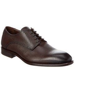 Antonio Maurizi Plain Toe Leather Oxford